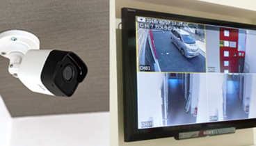 セキュリティ完備