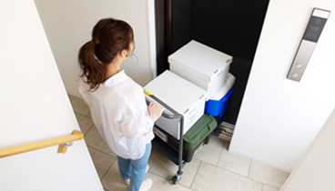 エレベーター完備