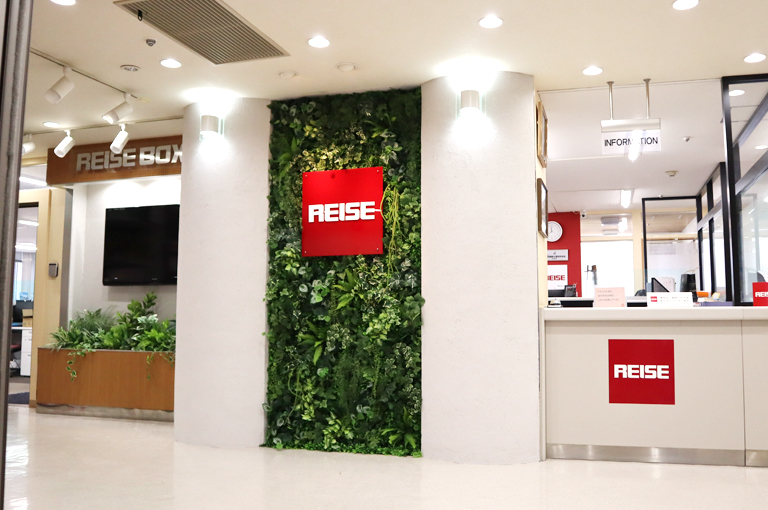 ライゼボックス　大阪ショールームイメージ