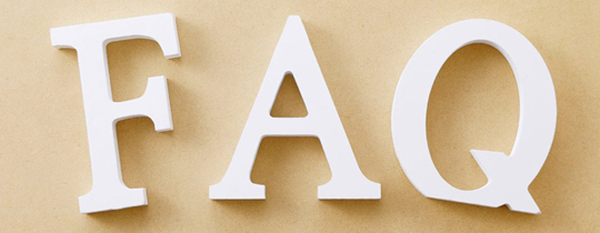 よくあるご質問
