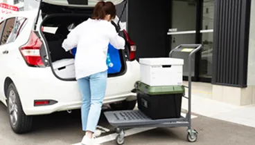 専用駐車場あり