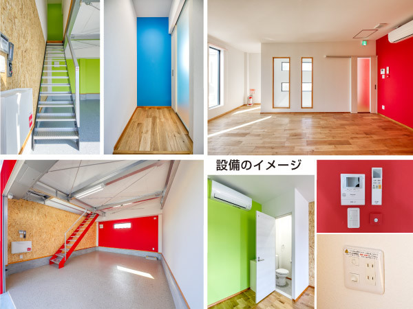 垂水星が丘ライゼホビーの設備