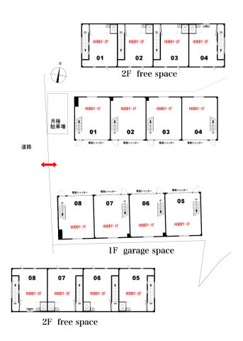 沢良宜西ライゼホビー平面図